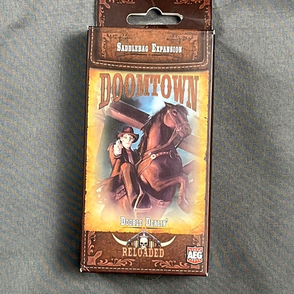 Doomtown: Reloaded | Double Dealin’ - Picture 1 of 2